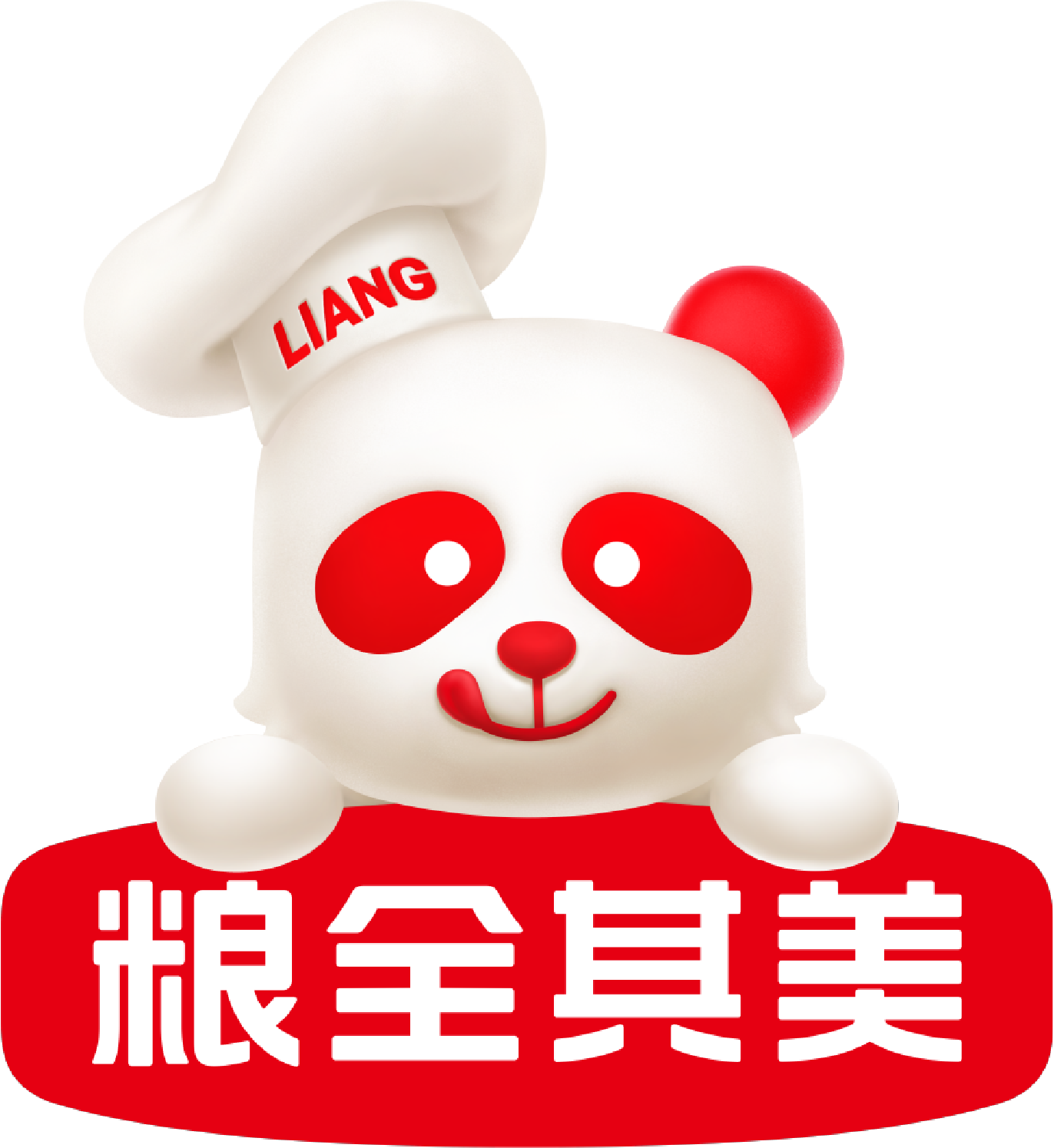 粮全其美品牌标识